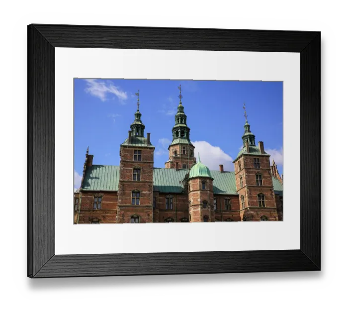 Framed Print : Copenhagen, Denmark. Rosenborg Castle Framed Print : Copenhagen, Denmark. Rosenborg Castle