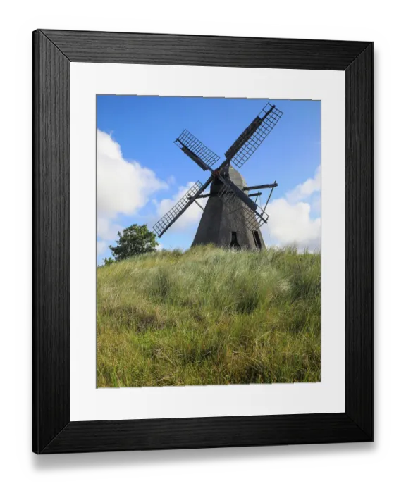 Framed Print : Skagen, Denmark. Kragskov windmill Framed Print : Skagen, Denmark. Kragskov windmill