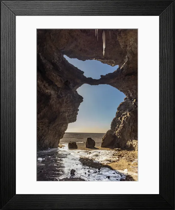 Framed Print : Iceland, Gigjagia (the Yoda Cave) Framed Print : Iceland, Gigjagia (the Yoda Cave)