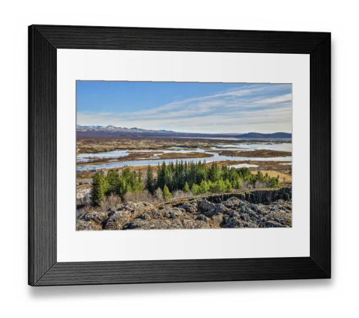 Framed Print : Iceland, Thingvellir National Park. Thingvellir has historical, cultural and geological significance. It is home to Althing, the open air parliament which met here from 930 AD until 1798. It sits on the Mid-Atlantic Ridge Framed Print : Iceland, Thingvellir National Park. Thingvellir has historical, cultural and geological significance. It is home to Althing, the open air parliament which met here from 930 AD until 1798. It sits on the Mid-Atlantic Ridge