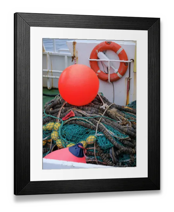 Framed Print : Iceland, Bolungarvik at fjord Isafjardardjup. The Westfjords (Vestfirdir) during autumn