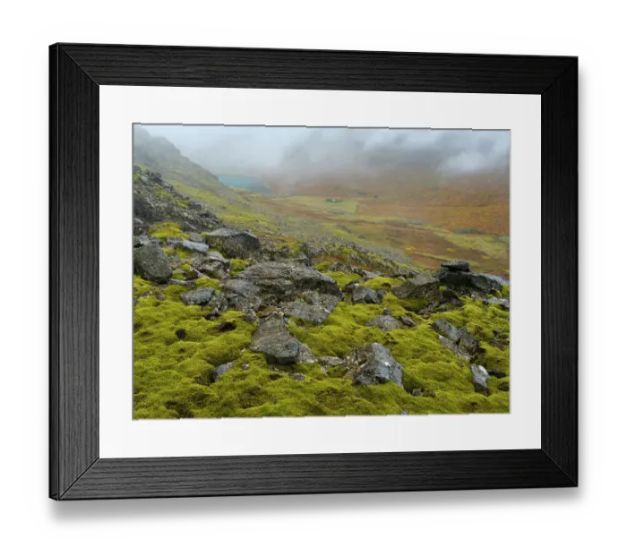 Framed Print : Iceland. Landscape at Dynjandiheidi during autumn Framed Print : Iceland. Landscape at Dynjandiheidi during autumn