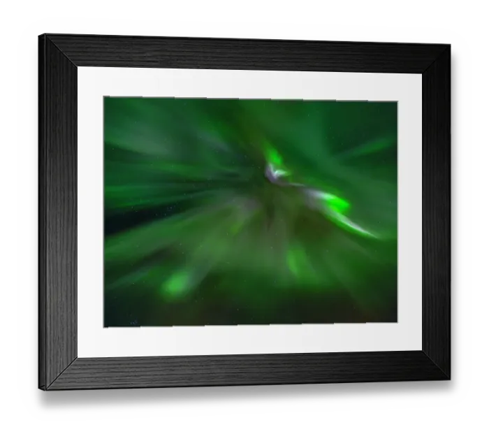 Framed Print : Iceland. Northern Lights over Isafjordur, the capital of the Westfjords during autumn Framed Print : Iceland. Northern Lights over Isafjordur, the capital of the Westfjords during autumn
