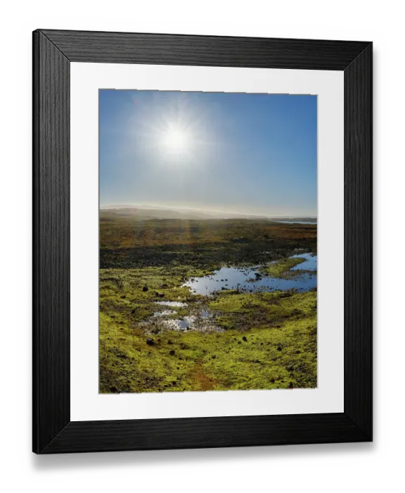 Framed Print : Iceland. The Steingrimsfjardarheidi during autumn Framed Print : Iceland. The Steingrimsfjardarheidi during autumn
