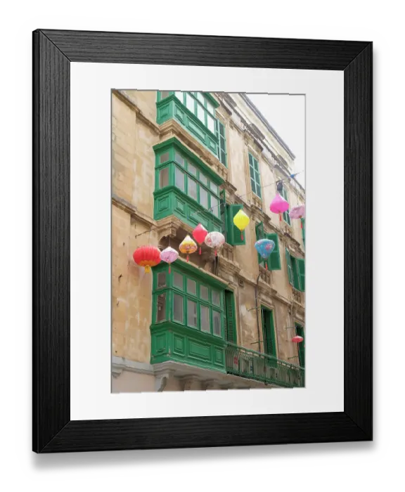 Framed Print : Malta. Old city of Valetta Framed Print : Malta. Old city of Valetta
