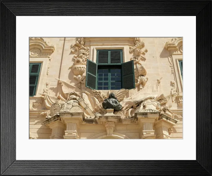 Framed Print : Malta. Old city of Valetta Framed Print : Malta. Old city of Valetta