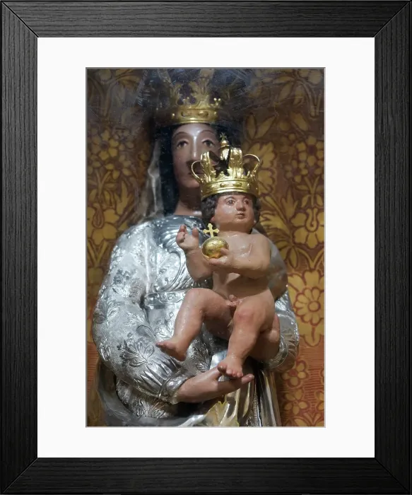 Framed Print : Malta. Old city of Rabat. St. Paul's Cathedral. (Editorial Use Only)