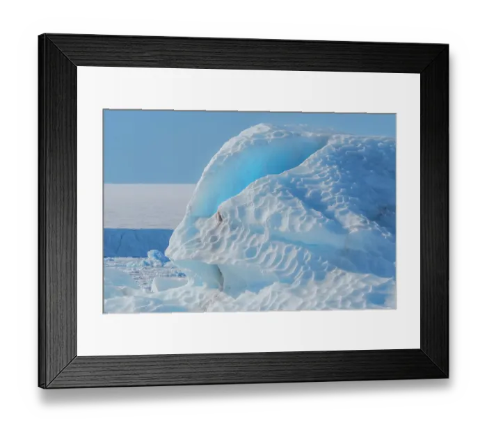 Framed Print : Norway, Svalbard. Close-up of blue iceberg. ©Don Grall / Jaynes Gallery / DanitaDelimont.com Framed Print : Norway, Svalbard. Close-up of blue iceberg. ©Don Grall / Jaynes Gallery / DanitaDelimont.com
