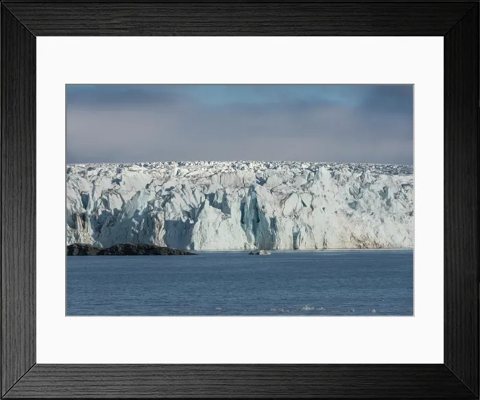 Framed Print : Norway, Svalbard. Close-up of Monacobreen Glacier front and Arctic Ocean. ©Don Grall / Jaynes Gallery / DanitaDelimont.com Framed Print : Norway, Svalbard. Close-up of Monacobreen Glacier front and Arctic Ocean. ©Don Grall / Jaynes Gallery / DanitaDelimont.com