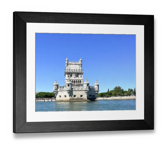 Framed Print : Lisbon, Portugal. Tower of Belem Framed Print : Lisbon, Portugal. Tower of Belem
