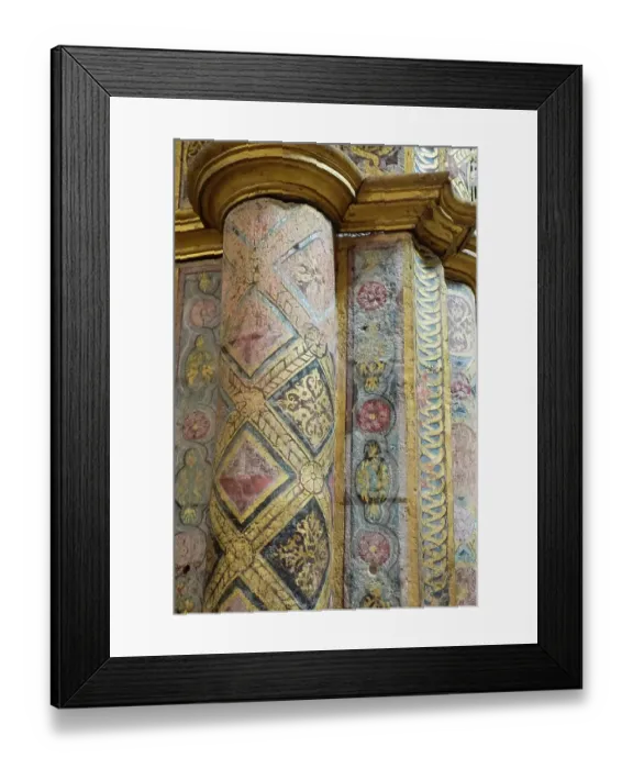 Framed Print : Tomar, Portugal. Tomar castle, home to the Convento de Christo and the last of the Knights Templar. Church interior Framed Print : Tomar, Portugal. Tomar castle, home to the Convento de Christo and the last of the Knights Templar. Church interior