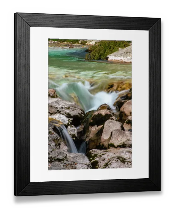 Framed Print : Slovenia, Triglav National Park. Soca River rapids. ©Cathy & Gordon Illg / Jaynes Gallery / DanitaDelimont.com Framed Print : Slovenia, Triglav National Park. Soca River rapids. ©Cathy & Gordon Illg / Jaynes Gallery / DanitaDelimont.com