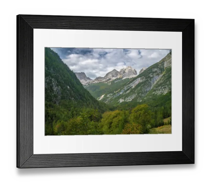 Framed Print : Slovenia, Triglav National Park. Landscape with Julian Alps. ©Cathy & Gordon Illg / Jaynes Gallery / DanitaDelimont.com Framed Print : Slovenia, Triglav National Park. Landscape with Julian Alps. ©Cathy & Gordon Illg / Jaynes Gallery / DanitaDelimont.com