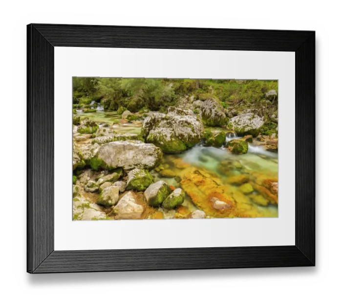 Framed Print : Slovenia, Triglav National Park, Soca River. Scenic with rocky stream. ©Cathy & Gordon Illg / Jaynes Gallery / DanitaDelimont.com Framed Print : Slovenia, Triglav National Park, Soca River. Scenic with rocky stream. ©Cathy & Gordon Illg / Jaynes Gallery / DanitaDelimont.com