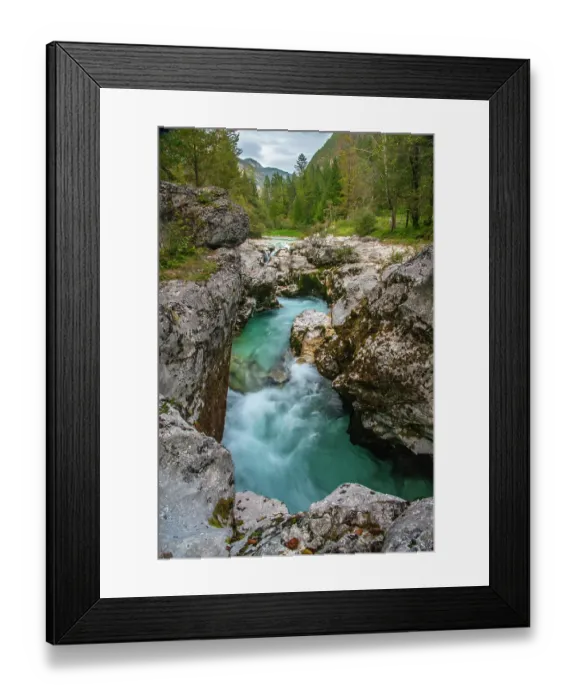 Framed Print : Slovenia, Triglav National Park, Soca River. Landscape with river in gorge. ©Cathy & Gordon Illg / Jaynes Gallery / DanitaDelimont.com Framed Print : Slovenia, Triglav National Park, Soca River. Landscape with river in gorge. ©Cathy & Gordon Illg / Jaynes Gallery / DanitaDelimont.com