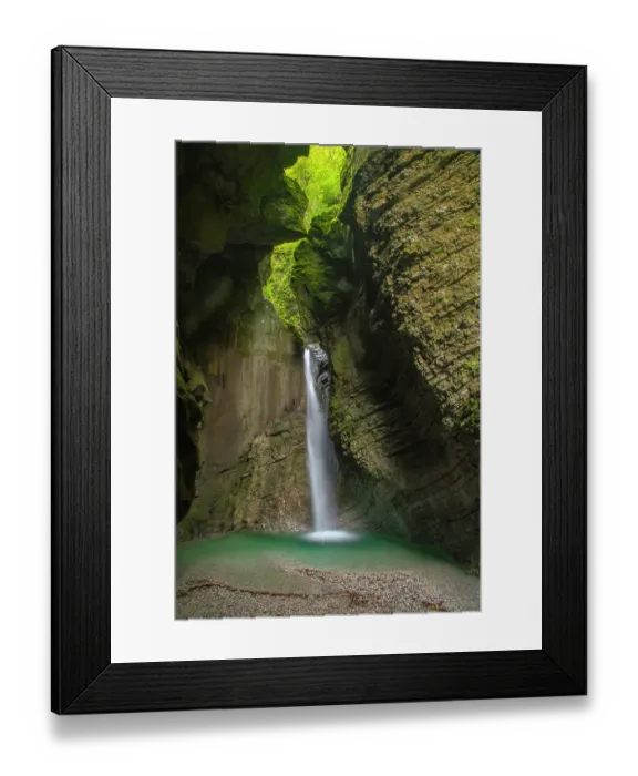 Framed Print : Slovenia, Soca River Valley. Landscape with Kozjak Falls. ©Cathy & Gordon Illg / Jaynes Gallery / DanitaDelimont.com Framed Print : Slovenia, Soca River Valley. Landscape with Kozjak Falls. ©Cathy & Gordon Illg / Jaynes Gallery / DanitaDelimont.com