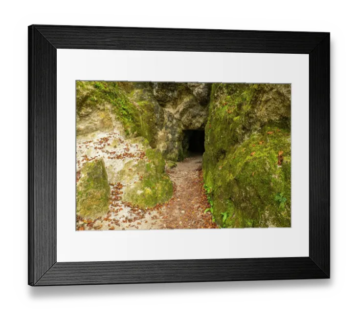 Framed Print : Slovenia, Julian Alps. WWI military tunnel in mountain. ©Cathy & Gordon Illg / Jaynes Gallery / DanitaDelimont.com Framed Print : Slovenia, Julian Alps. WWI military tunnel in mountain. ©Cathy & Gordon Illg / Jaynes Gallery / DanitaDelimont.com