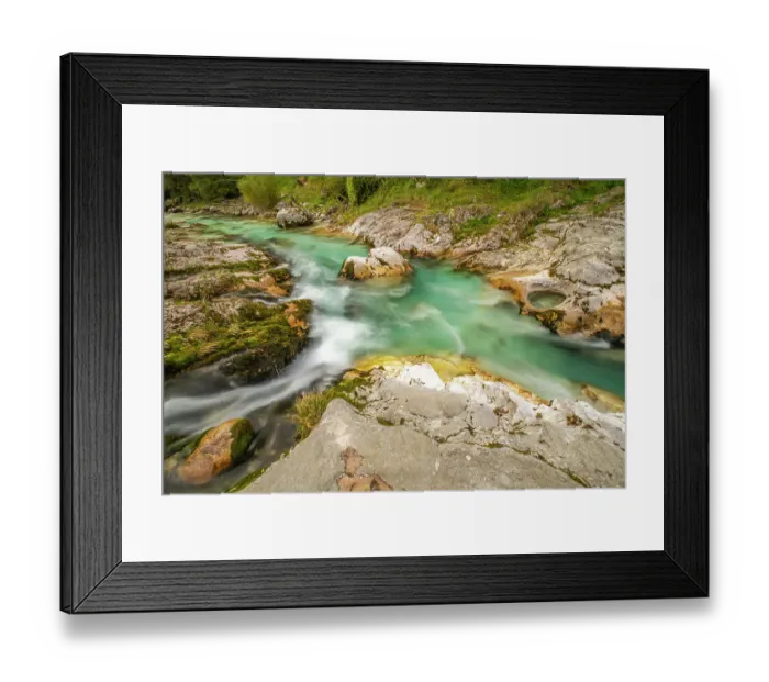 Framed Print : Slovenia, Triglav National Park. Soca River rapids. ©Cathy & Gordon Illg / Jaynes Gallery / DanitaDelimont.com Framed Print : Slovenia, Triglav National Park. Soca River rapids. ©Cathy & Gordon Illg / Jaynes Gallery / DanitaDelimont.com