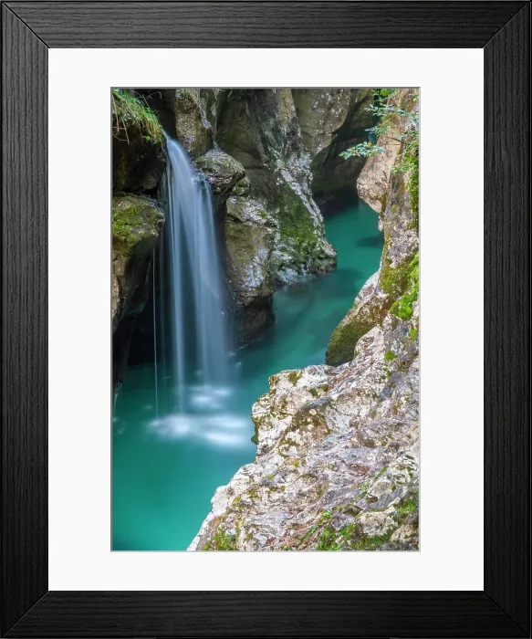 Framed Print : Slovenia, Triglav National Park, Soca River. Scenic with river and waterfall in rocky gorge. ©Cathy & Gordon Illg / Jaynes Gallery / DanitaDelimont.com Framed Print : Slovenia, Triglav National Park, Soca River. Scenic with river and waterfall in rocky gorge. ©Cathy & Gordon Illg / Jaynes Gallery / DanitaDelimont.com