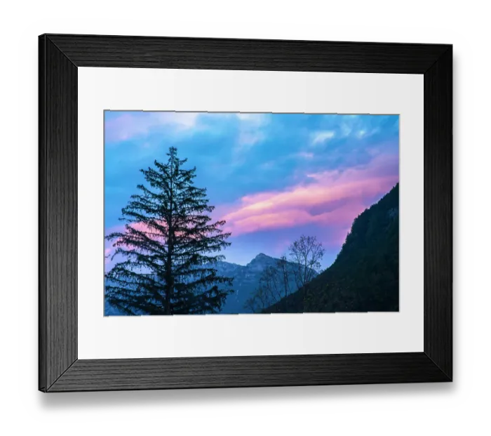 Framed Print : Slovenia, Triglav National Park. Mountain landscape at sunset. ©Cathy & Gordon Illg / Jaynes Gallery / DanitaDelimont.com Framed Print : Slovenia, Triglav National Park. Mountain landscape at sunset. ©Cathy & Gordon Illg / Jaynes Gallery / DanitaDelimont.com