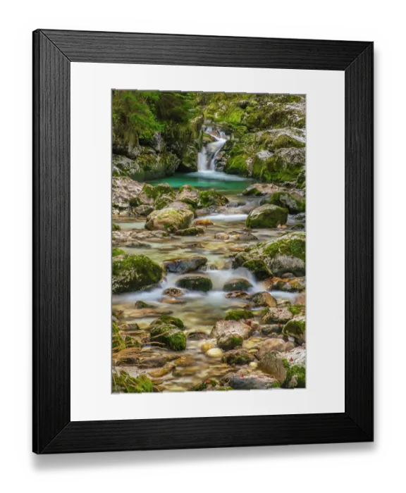 Framed Print : Slovenia, Triglav National Park. Soca River waterfall and rapids. ©Cathy & Gordon Illg / Jaynes Gallery / DanitaDelimont.com Framed Print : Slovenia, Triglav National Park. Soca River waterfall and rapids. ©Cathy & Gordon Illg / Jaynes Gallery / DanitaDelimont.com
