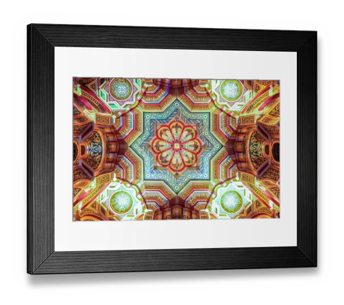 Framed Print : United Kingdom, Wales. Ceiling of the Arab room in Cardiff Castle. ©Jim Zuckerman / Jaynes Gallery / DanitaDelimont.com. (Editorial Use Only) Framed Print : United Kingdom, Wales. Ceiling of the Arab room in Cardiff Castle. ©Jim Zuckerman / Jaynes Gallery / DanitaDelimont.com. (Editorial Use Only)