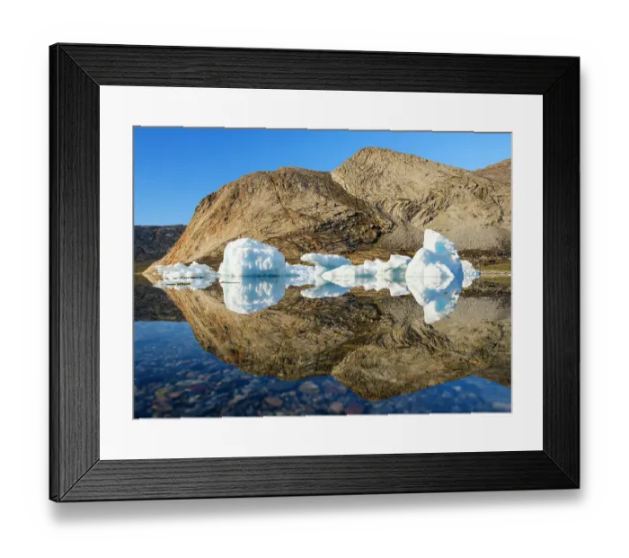 Framed Print : Icebergs in the Uummannaq Fjord System, northwest Greenland, Kingdom of Denmark Framed Print : Icebergs in the Uummannaq Fjord System, northwest Greenland, Kingdom of Denmark