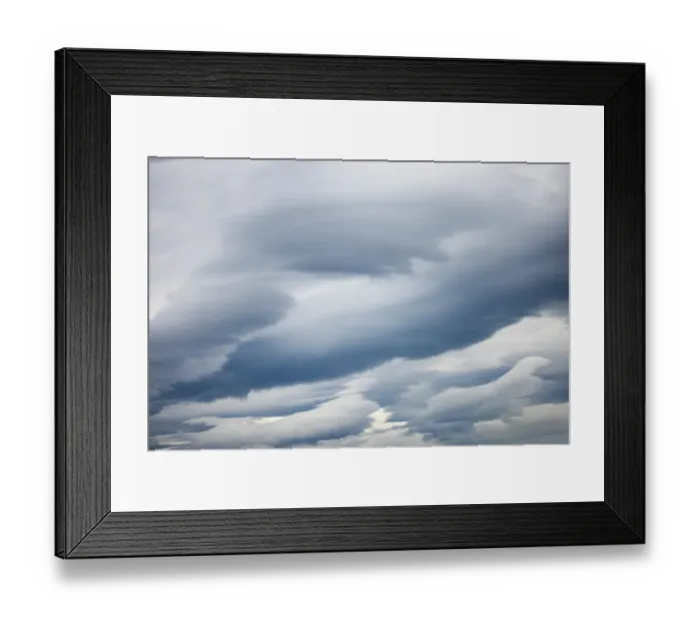 Framed Print : Lenticular clouds, Lake Clark National Park and preserve, Alaska Framed Print : Lenticular clouds, Lake Clark National Park and preserve, Alaska