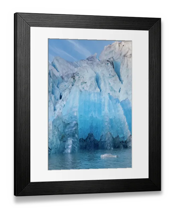 Framed Print : USA, Alaska, Glacier Bay National Park. Close-up of melting Reid Glacier ice. ©Don Paulson / Jaynes Gallery / DanitaDelimont.com Framed Print : USA, Alaska, Glacier Bay National Park. Close-up of melting Reid Glacier ice. ©Don Paulson / Jaynes Gallery / DanitaDelimont.com