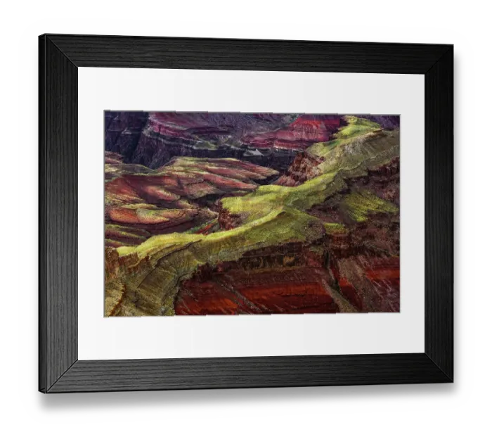 Framed Print : Rugged pattern cut by Colorado River, Grand Canyon National Park, Arizona Framed Print : Rugged pattern cut by Colorado River, Grand Canyon National Park, Arizona
