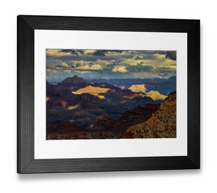 Framed Print : Vishnu Temple at sunset, Grand Canyon National Park, Arizona Framed Print : Vishnu Temple at sunset, Grand Canyon National Park, Arizona