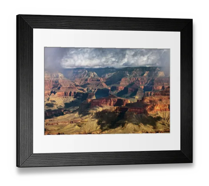 Framed Print : Grand Canyon National Park, Arizona