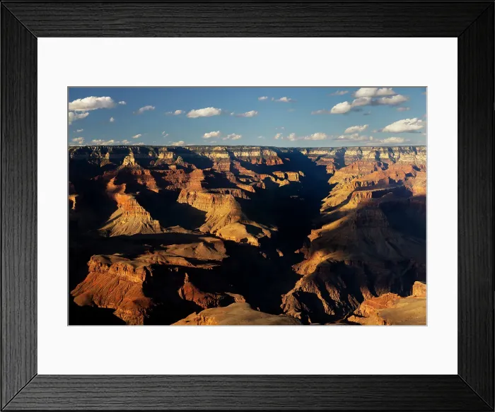 Framed Print : Sunset from south rim, Grand Canyon National Park, Arizona Framed Print : Sunset from south rim, Grand Canyon National Park, Arizona