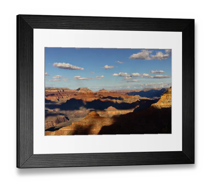 Framed Print : Sunset from south rim, Grand Canyon National Park, Arizona Framed Print : Sunset from south rim, Grand Canyon National Park, Arizona