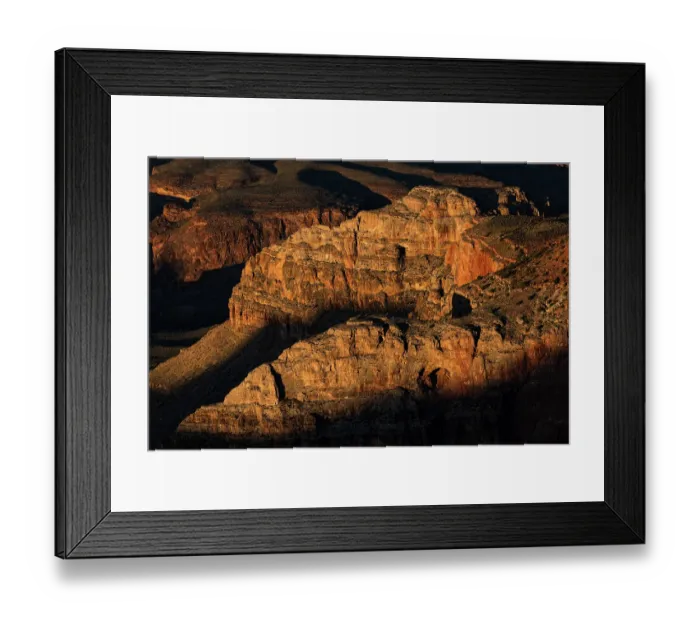 Framed Print : Sunset from south rim, Grand Canyon National Park, Arizona Framed Print : Sunset from south rim, Grand Canyon National Park, Arizona