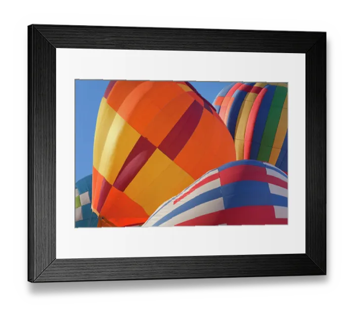 Framed Print : USA, Arizona, Page. Close-up of balloons at Hot Air Balloon Festival. ©Don Paulson / Jaynes Gallery / DanitaDelimont.com Framed Print : USA, Arizona, Page. Close-up of balloons at Hot Air Balloon Festival. ©Don Paulson / Jaynes Gallery / DanitaDelimont.com