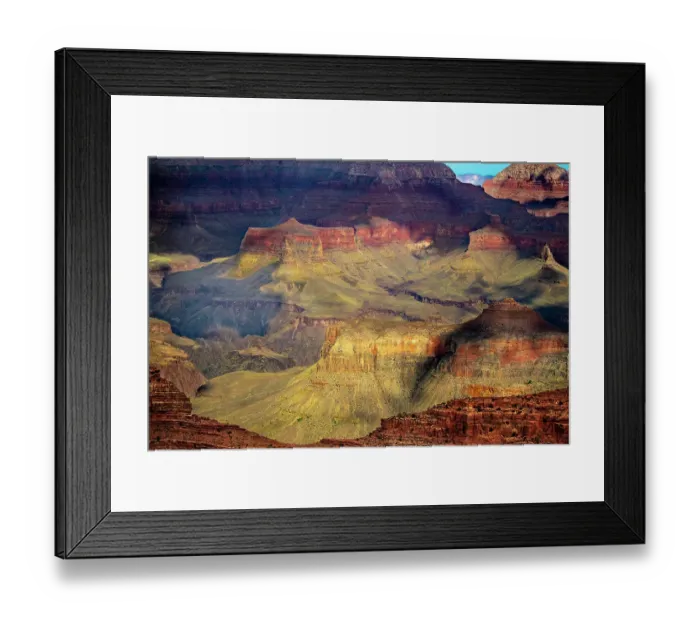 Framed Print : View of the Grand Canyon from the South Rim Framed Print : View of the Grand Canyon from the South Rim
