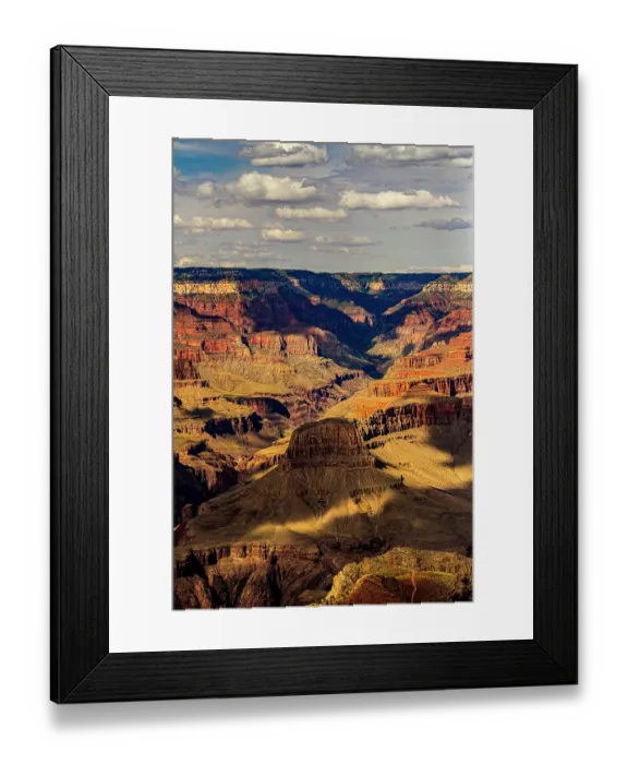 Framed Print : View of the Grand Canyon from the South Rim Framed Print : View of the Grand Canyon from the South Rim