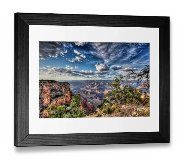 Framed Print : View of the Grand Canyon from the South Rim Framed Print : View of the Grand Canyon from the South Rim