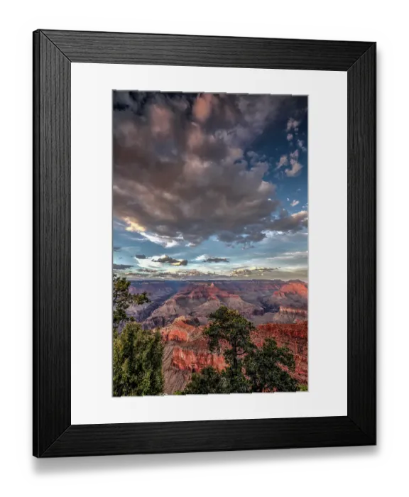 Framed Print : View of the Grand Canyon from the South Rim Framed Print : View of the Grand Canyon from the South Rim
