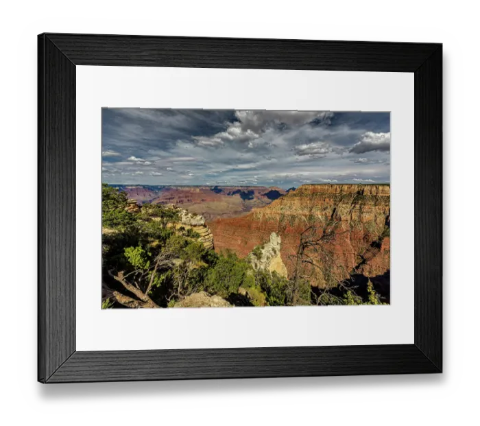 Framed Print : View of the Grand Canyon from the South Rim Framed Print : View of the Grand Canyon from the South Rim