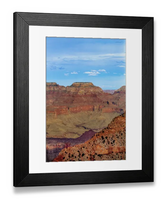 Framed Print : View of the Grand Canyon from the South Rim Framed Print : View of the Grand Canyon from the South Rim