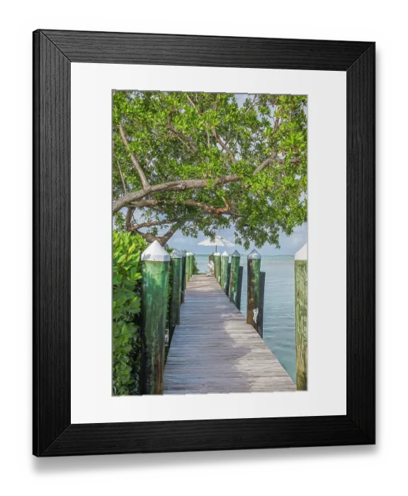 Framed Print : USA, Florida, Little Palm Island Framed Print : USA, Florida, Little Palm Island