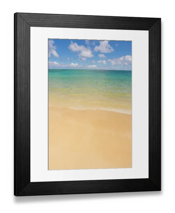 Framed Print : Kailua Beach Park, Oahu, Hawaii, USA Framed Print : Kailua Beach Park, Oahu, Hawaii, USA
