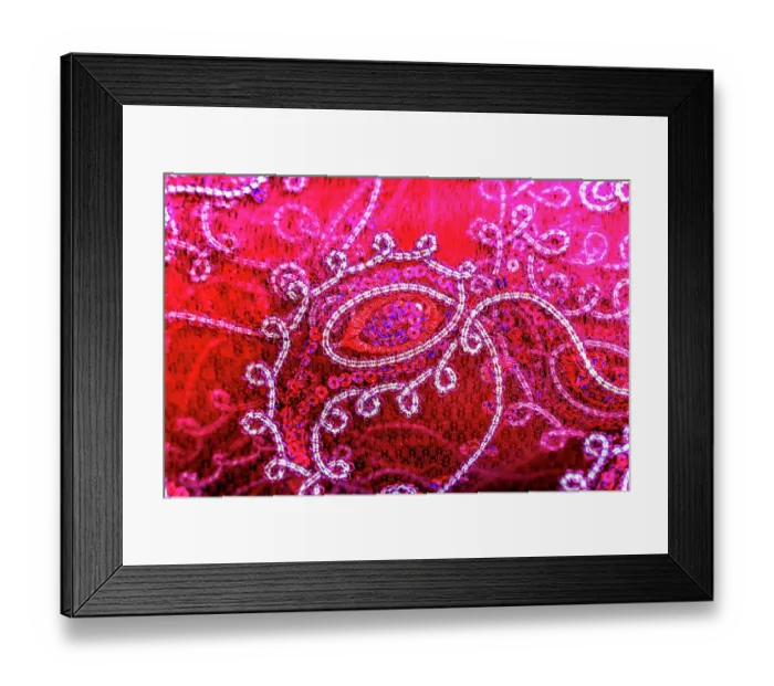 Framed Print : Colorful textile, Waikiki, Honolulu, Oahu, Hawaii Framed Print : Colorful textile, Waikiki, Honolulu, Oahu, Hawaii