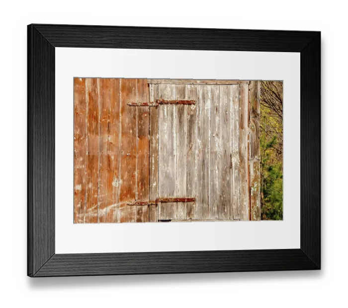 Framed Print : USA, New Hampshire, Troy. Old barn door with rusted strap hinge Framed Print : USA, New Hampshire, Troy. Old barn door with rusted strap hinge
