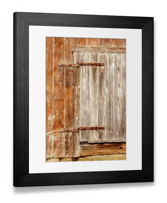 Framed Print : USA, New Hampshire, Troy. Old barn door with rusted strap hinges Framed Print : USA, New Hampshire, Troy. Old barn door with rusted strap hinges