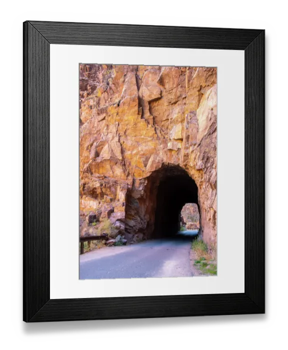 Framed Print : USA, New Mexico, Jemez National Recreation Area. Gilman tunnels cut through cliff. ©Cathy & Gordon Illg / Jaynes Gallery / DanitaDelimont.com Framed Print : USA, New Mexico, Jemez National Recreation Area. Gilman tunnels cut through cliff. ©Cathy & Gordon Illg / Jaynes Gallery / DanitaDelimont.com
