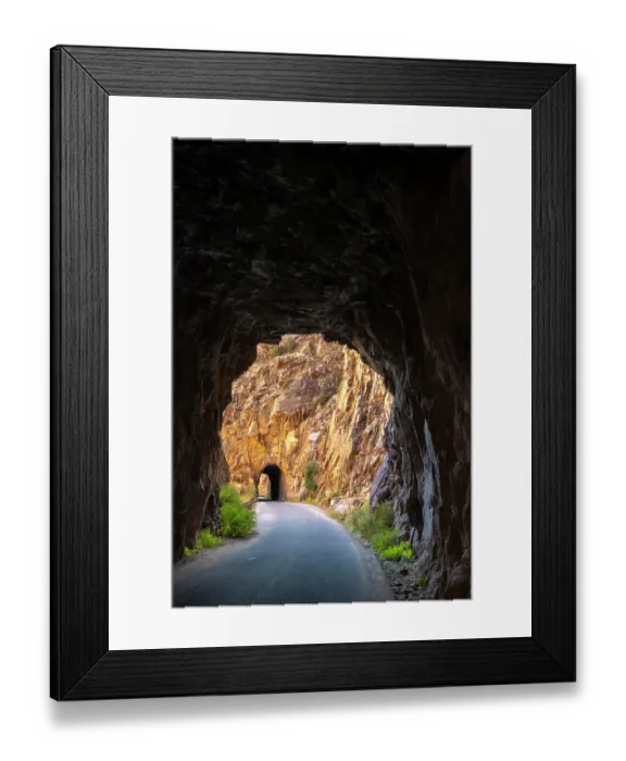Framed Print : USA, New Mexico, Jemez National Recreation Area. Gilman tunnels cut through cliffs. ©Cathy & Gordon Illg / Jaynes Gallery / DanitaDelimont.com Framed Print : USA, New Mexico, Jemez National Recreation Area. Gilman tunnels cut through cliffs. ©Cathy & Gordon Illg / Jaynes Gallery / DanitaDelimont.com