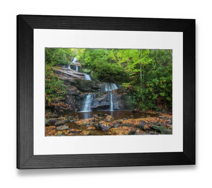 Framed Print : USA, North Carolina, Pisgah National Forest. Landscape with Setrock Creek Falls. ©Don Paulson / Jaynes Gallery / DanitaDelimont.com Framed Print : USA, North Carolina, Pisgah National Forest. Landscape with Setrock Creek Falls. ©Don Paulson / Jaynes Gallery / DanitaDelimont.com